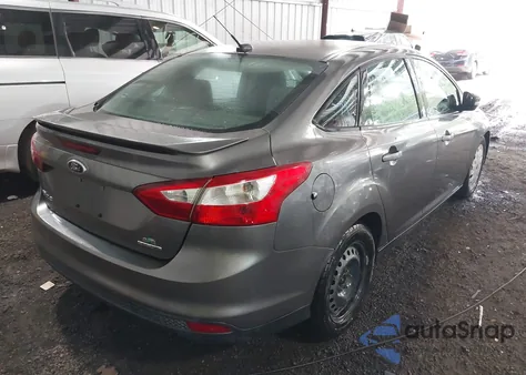 2013 Ford Focus Se из США, поврежденный, VIN 1FADP3F29DL187692